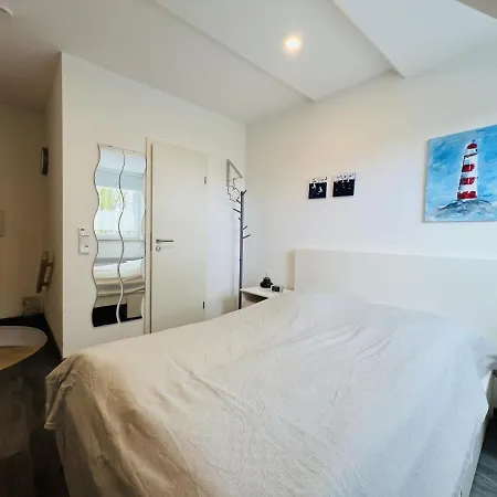 شقة Kleines Strandhus شاربوتس